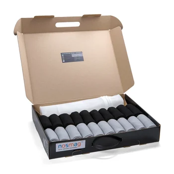 

Set of 20 pairs of men's socks "business" (Rusacks) with a bag for washing mix 30