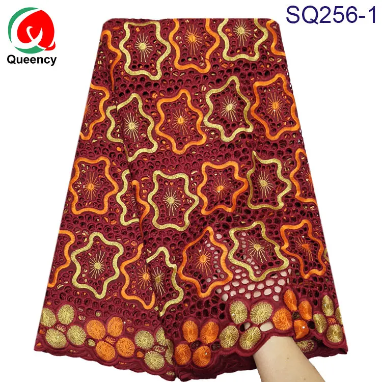 SQ256 Распродажа! Красивое хлопковое кружево, африканская швейцарская вуаль, кружевная ткань высокого качества, женские вечерние ткани для свиданий