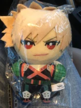 Dolls Plush-Pendant-Toy Gift Katsuki Academia Stuffed Todoroki Midoriya 15cm Anime Soft