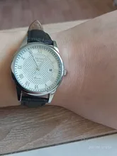 SKMEI-relojes de cuarzo para hombre y mujer, pulsera de lujo con correa de cuero, 9058