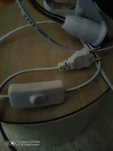 Light-Socket Base Desk-Lamp-Holder Gooseneck Clip-On-Cable Us-Plug On-Off-Switch Flexible