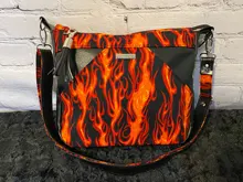 Bolsa útil con hebilla para perro, gancho giratorio, llavero cadena accesorios de ferretería para bolsas