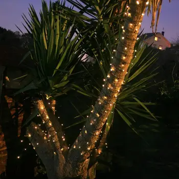 

Jandei-Decorative led solar Garland 6000K/3000K 200 leds 20m 1200mA