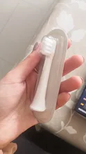 Xiaomi-cepillo de dientes mijia T100, Original, cerdas suaves, Limpieza Profunda, 3 unids/lote
