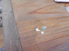 Lindo pequeño azul pendientes con forma de ballena 925 Sterling marino, plateado Animal pendientes para mujer niña regalo Boucle Doreille S-e646