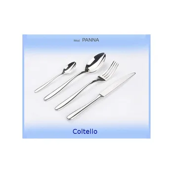 

12 PCs-FORGED KNIFE TABLEWARE CREAM