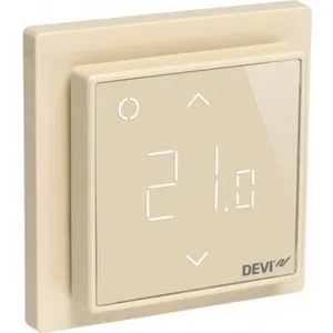 

Thermoregulator Devi devireg smart intelligent with Wi-Fi, beige, 16 A