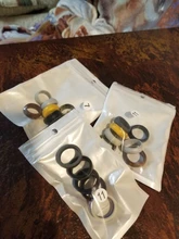 WBL-anillos de silicona hipoalergénicos para hombre, bandas de goma flexibles para boda, grado alimenticio FDA, 7-14 tamaños, 8mm, nuevo