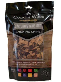 

Oak Chips Wine BBQ (900g)