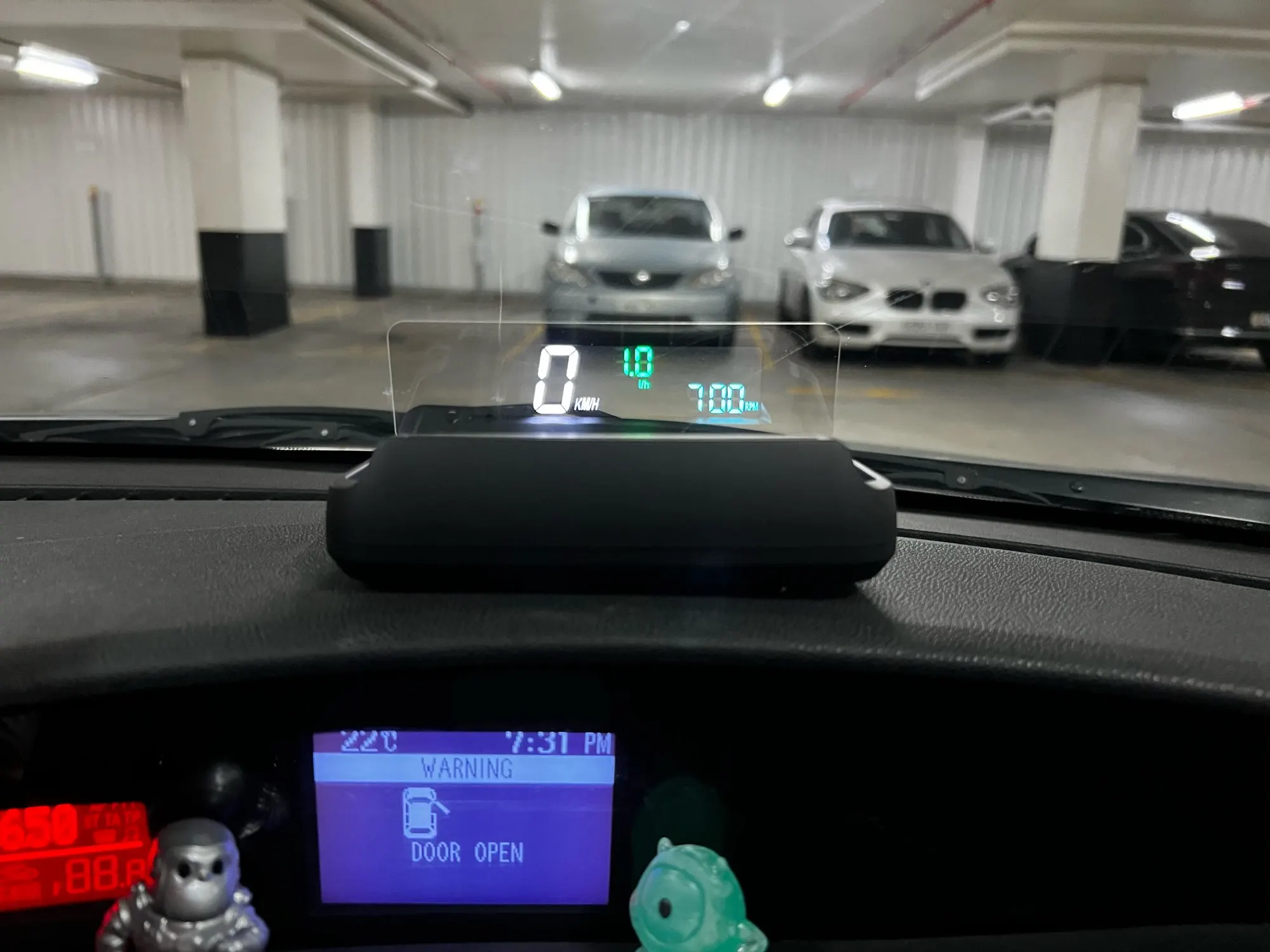 Отзыв о товаре Проектор EANOP M40PLUS, зеркало на лобовом стекле, дисплей OBD2, Winshield, измеритель скорости вращения, скорость проектора, расход масла, приложение дл... от пользователя H***r