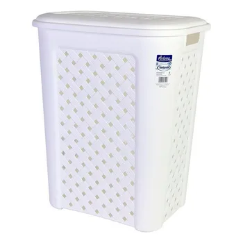 

Laundry Basket Arianna Tontarelli 50 L White (44 X 35 x 55 cm)