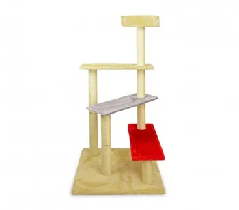 

HK1038 Tree training for cats with ladder and columns 144 cm