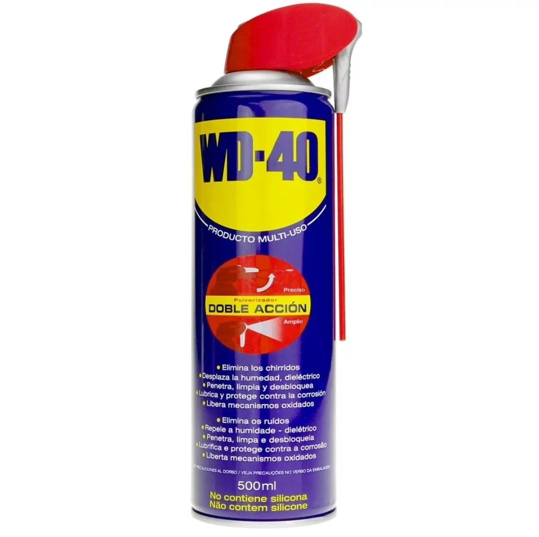 Prodotto Astuto Di Pulizia Della Paglia Dello Spruzzo 500Ml Del Professionista Multifunzionale Di Wd-40