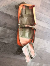 Bolsa de salvamento para deportes al aire libre, kits de primeros auxilios tácticos, equipo médico de supervivencia salvaje, montañismo, escalada en roca