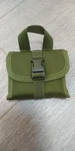 Porta cartuchos para pistola de mano plegable, 14 carcasas para Rifle, porta cartuchos, funda para munición para Rifle de caza