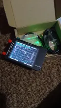 Network-Analyzer VHF Vector VNA Nanovna UHF New Battery Lcd-Display UV