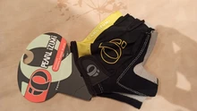 1 par de guantes de ciclismo dedo medio Anti-Slip Anti-sudor de Gel de montar en bicicleta guantes Anti Shock MTB Carretera de montaña guantes deportivos de moto