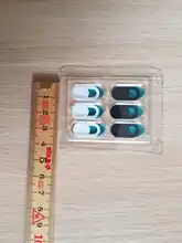 6 unids/set Ultra lente delgada, cubierta de WebCam, deslizante de obturador, cubierta de cámara de plástico para Ipad, teléfono, PC, portátil, pegatina de privacidad