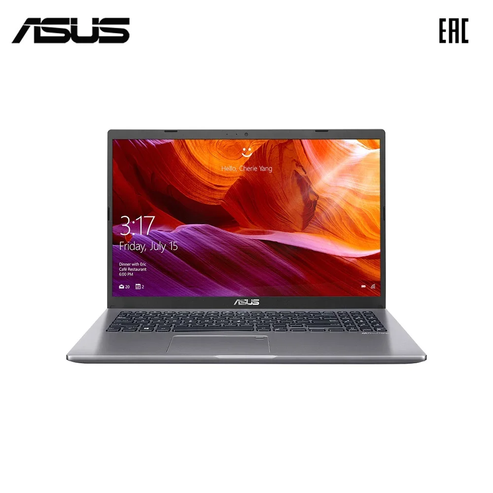 Ноутбук ASUS X509FL-BQ262T 15.6'' FHD 250-nits/i5-8265U/6GB/512GB SSD/MX250 2Gb/W10/Grey | Компьютеры и офис
