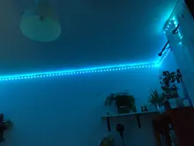 Tape Led Ribbon Strip-Light Christmas Waterproof Rgb Ir-Remote 5050 Rgbww with for 15M