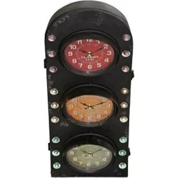 

trafik lambası duvar saati