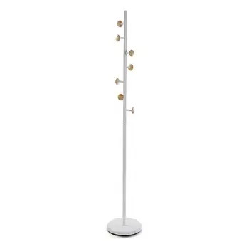 

Coat rack Metal (28 x 170 x 28 cm) White