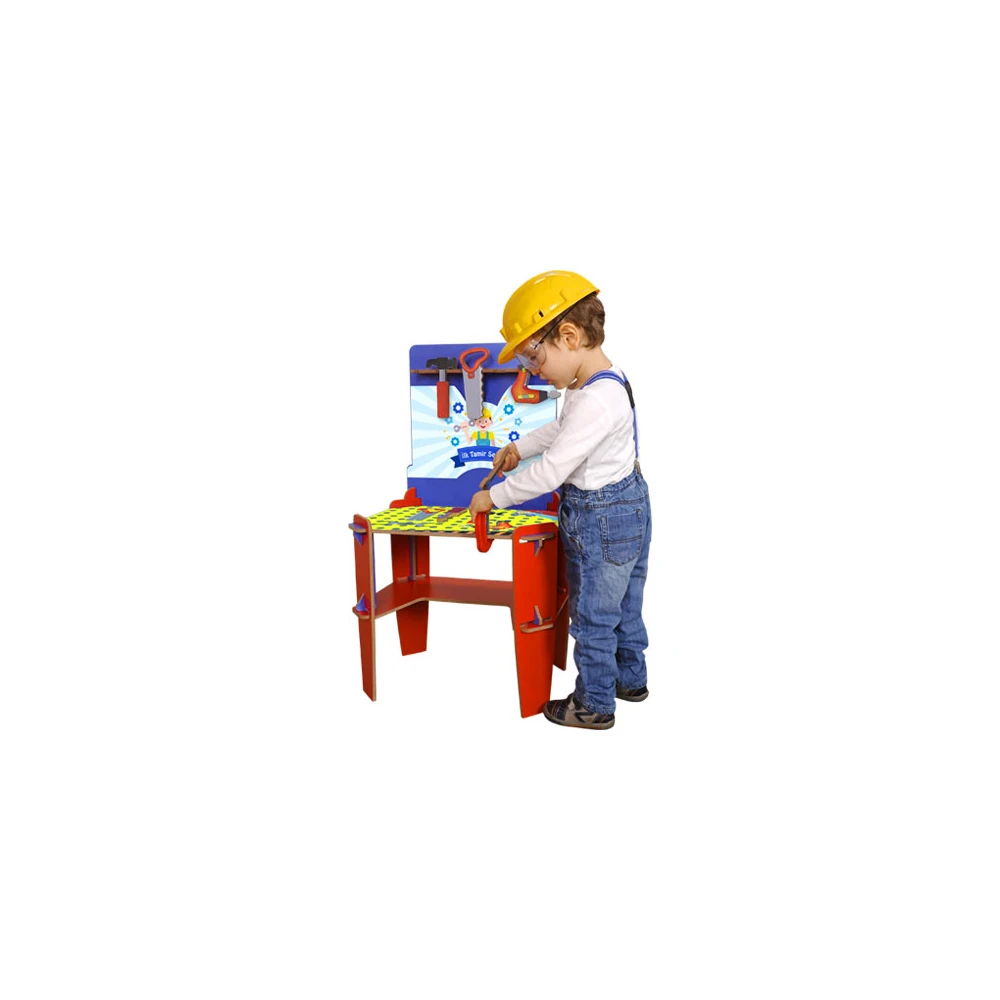 

Matrax Kids First Repair Kit, Toy Repair Table, Suitable for Children of 3 Years and Above, wooden, Suitable for Child Health R