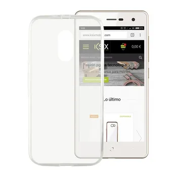 

Mobile cover Zte Blade L7 Flex Transparent