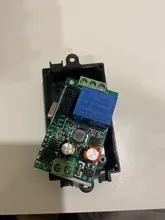 JoyDeal-receptor de interruptor de Control remoto inteligente para luces LED, módulo y TRANSMISOR DE RF Universal de 433MHz, CA de 110V, 220V, 1 canal, inalámbrico