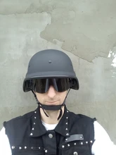 Gafas de protección Airsoft para exteriores, lentes de Paintball a prueba de viento con 3 lentes Anti-UV