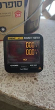 ANENG AC11 Digital inteligente Socket Tester de prueba de tensión Detector de enchufes/US/UK/EU/AU enchufe cero línea fase comprobar Rcd NCV prueba