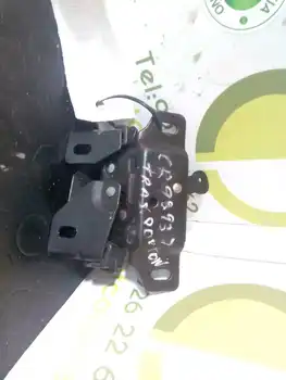 

5667038 Trunk lock/Porton Peugeot 106 (s2) 1.5 Cat Diesels (tud5 / Vjy)
