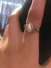 Anillo de Saga Bella Opals de crepuscular, chapado en plata, moda, novedad, película clásica Simple, joyería para mujer, venta al por mayor