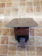 SHAI, recién llegado, soporte para cabeza de ducha montado en la pared, accesorio de baño, soporte de ducha ajustable de 7 velocidades, fácil de usar