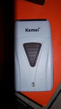 Electric-Shaver Beard Razor Shaving-Machine Barber-Finish Cordless Rechargeable Kemei 3382