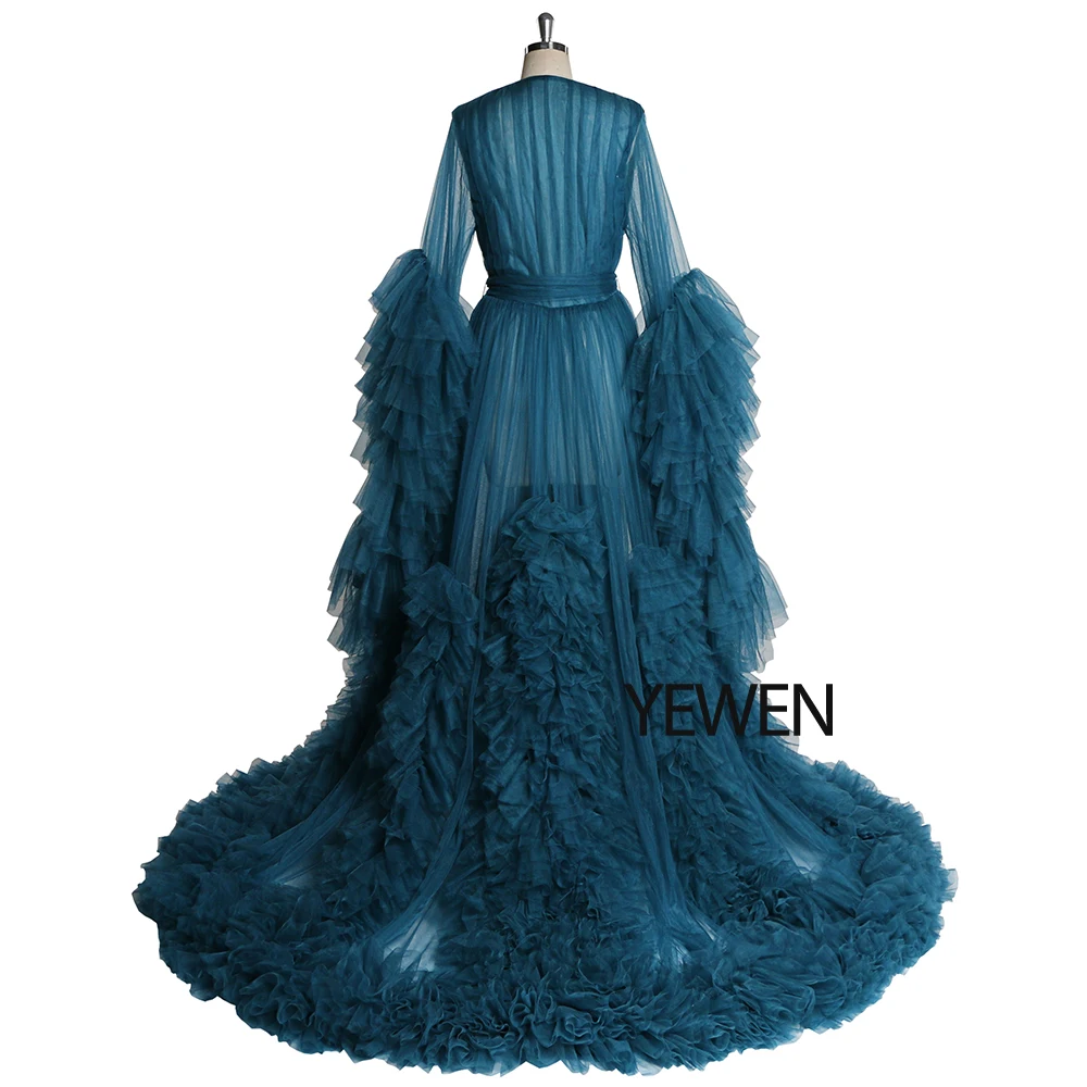 Long Sleeves Maternity Dress for Photoshoot or Babyshower Maternity Gown Designer Shooting Dress Evening Dress 2020 long gown