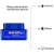 Супер Мини ELM327 V1.5 PIC18F25K80 Чип OBD2 Диагностический Сканер Elm 327 Bluetooth/Wifi V1.5 OBDII Адаптер Автоматический Диагностический инструмент