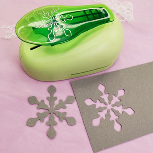 Slim Paper Punch Large - Snowflake