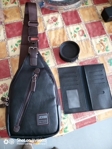 תיק כתף מעור אופנת 2019 photo review