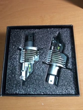 Lámpara Led H4 cerca de lejos Moto luchador H4 LED Canbus diodos para coche H4 bombillas led No Error 12V 12V 3000K 6000K 15000Lm