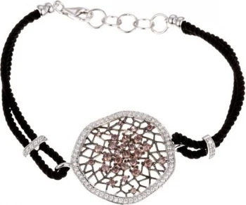 

Jay VI bracelet with cubic zirconia Silver