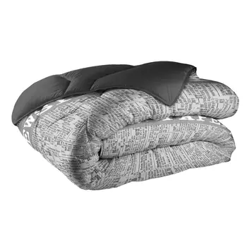 

Printed quilt 220x240 cm 400 gr/sqm Newspaper