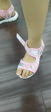 Sandalias de verano para niños, zapatos planos suaves y ligeros a la moda, para niñas pequeñas, informales, para playa y exteriores