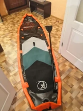 SUP300-Tabla de Paddle surf de 10 pulgadas, 300x76x15cm Tabla de Surf, bolsa, paleta, aleta, bomba de aire, kit de reparación, correa de pie