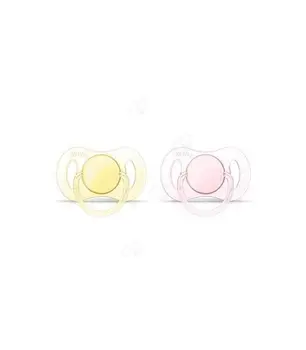 

Philips Avent silicone Mini pacifier 0 - 2m Girl