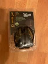 Auriculares tácticos con reducción de ruido, cascos plegables de caza, orejera antiruido, Protector auditivo