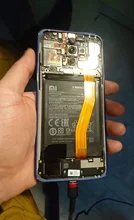 Pantalla LCD de repuesto para Xiaomi Redmi Note 8 Pro, Digitalizador de pantalla táctil, con Marco, 6,53