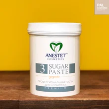 Шугаринг пахарная паста депиляция, средняя 3, 800 гр., лучше, чем воск и крем, удаление волос ANESTET