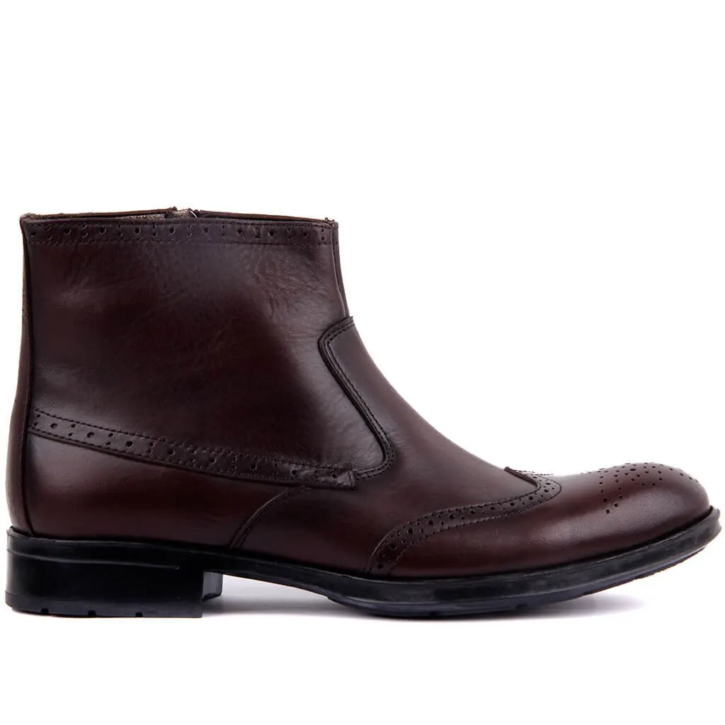 

Sail-Lakers Men Leather Boots