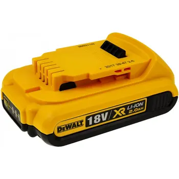 

Battery for Dewalt 18 Volt XR Herr. Porrtátil 2,0Ah Original